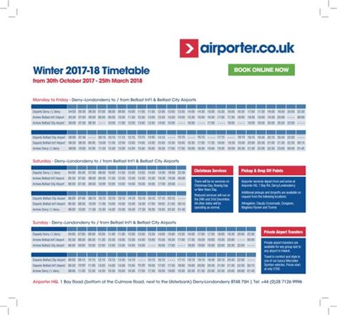 holidays from city of derry airport|derry airporter timetable.